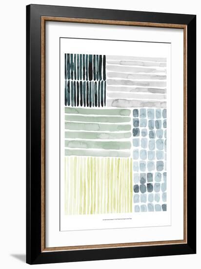 Aerial Abstract I-Grace Popp-Framed Art Print