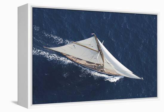 Aerial Adventure-Ben Wood-Framed Stretched Canvas
