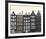 Aerial Amsterdam I-Irene Suchocki-Framed Giclee Print