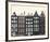 Aerial Amsterdam I-Irene Suchocki-Framed Giclee Print