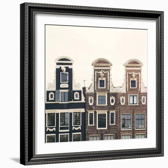 Aerial Amsterdam II-Irene Suchocki-Framed Giclee Print