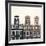 Aerial Amsterdam II-Irene Suchocki-Framed Giclee Print