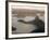 Aerial at Dusk of Sugar Loaf Mountain and Rio de Janeiro-Dmitri Kessel-Framed Photographic Print