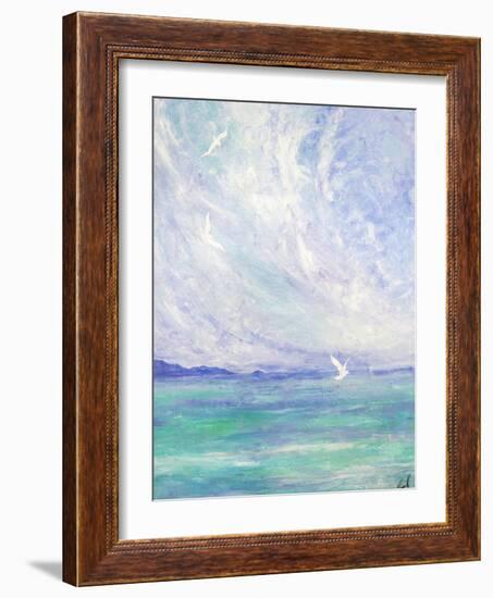 Aerial Ballet-Margaret Coxall-Framed Giclee Print