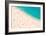 Aerial Beach-Summer Photography-Framed Art Print