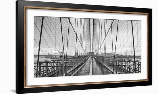 Aerial Brooklyn-Jakob Dahlin-Framed Giclee Print