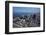 Aerial Cityscape of Downtown San Francisco, California-David Wall-Framed Photographic Print