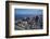 Aerial Cityscape of Downtown San Francisco, California-David Wall-Framed Photographic Print