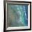 Aerial Coast II-Sheila Finch-Framed Art Print