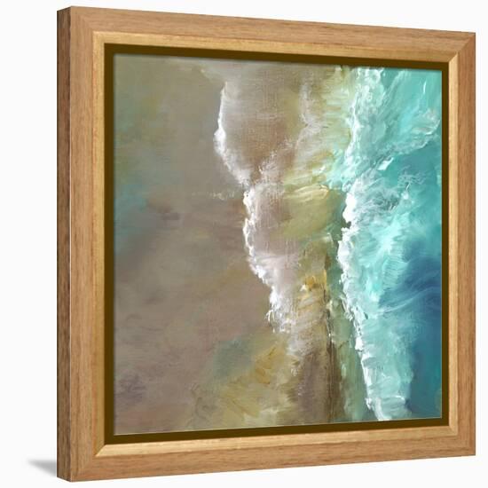 Aerial Coast III-Sheila Finch-Framed Stretched Canvas