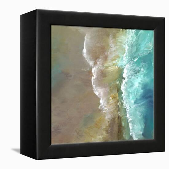 Aerial Coast III-Sheila Finch-Framed Stretched Canvas