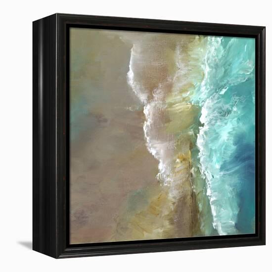 Aerial Coast III-Sheila Finch-Framed Stretched Canvas