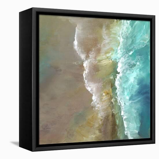 Aerial Coast III-Sheila Finch-Framed Stretched Canvas