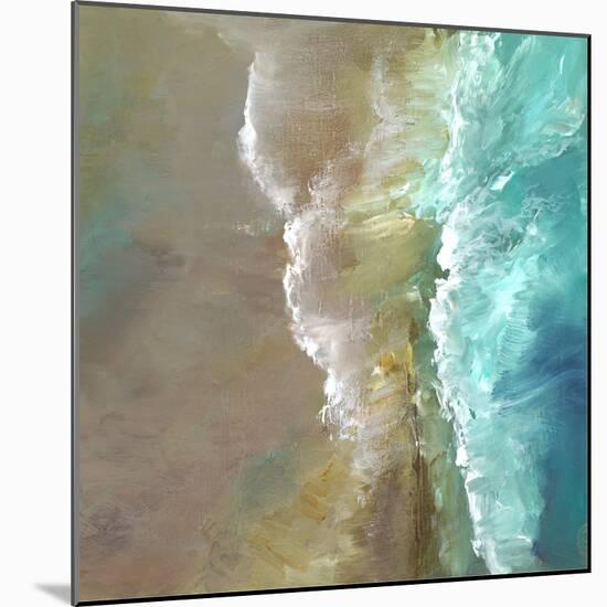 Aerial Coast III-Sheila Finch-Mounted Art Print