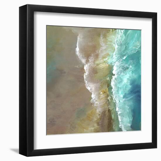 Aerial Coast III-Sheila Finch-Framed Art Print