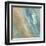 Aerial Coast IV-Sheila Finch-Framed Art Print