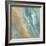 Aerial Coast IV-Sheila Finch-Framed Art Print