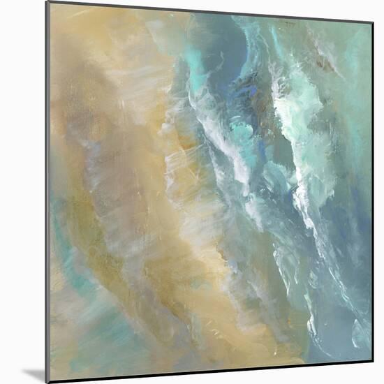 Aerial Coast IV-Sheila Finch-Mounted Art Print