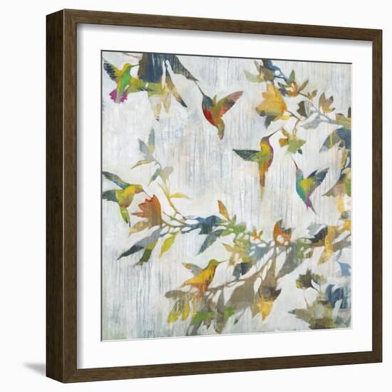 Aerial Dance-Liz Jardine-Framed Art Print