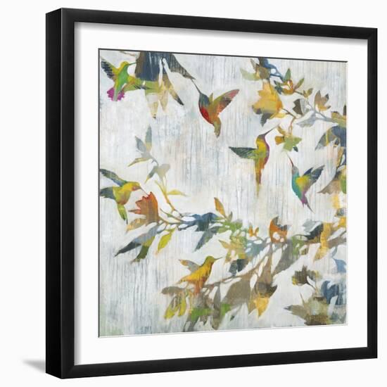 Aerial Dance-Liz Jardine-Framed Art Print