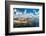 Aerial drone panoramic view of promenade in Cascais, on the Portuguese Riveira-Alexandre Rotenberg-Framed Photographic Print