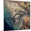 Aerial Image of Scotland, UK: Barrisdale Bay-Adrian Warren-Mounted Photographic Print