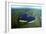 Aerial Lake Mckenzie (Boorangoora) a Perched Lake-null-Framed Photographic Print