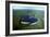 Aerial Lake Mckenzie (Boorangoora) a Perched Lake-null-Framed Photographic Print