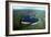 Aerial Lake Mckenzie (Boorangoora) a Perched Lake-null-Framed Photographic Print