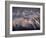 Aerial Landscape, Olympic Mountains, Olympic National Park, Washington State, USA-Colin Brynn-Framed Photographic Print