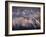 Aerial Landscape, Olympic Mountains, Olympic National Park, Washington State, USA-Colin Brynn-Framed Photographic Print