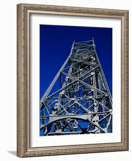 Aerial Lift Bridge, Duluth, Minnesota, USA-null-Framed Photographic Print