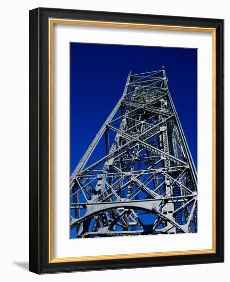 Aerial Lift Bridge, Duluth, Minnesota, USA-null-Framed Photographic Print