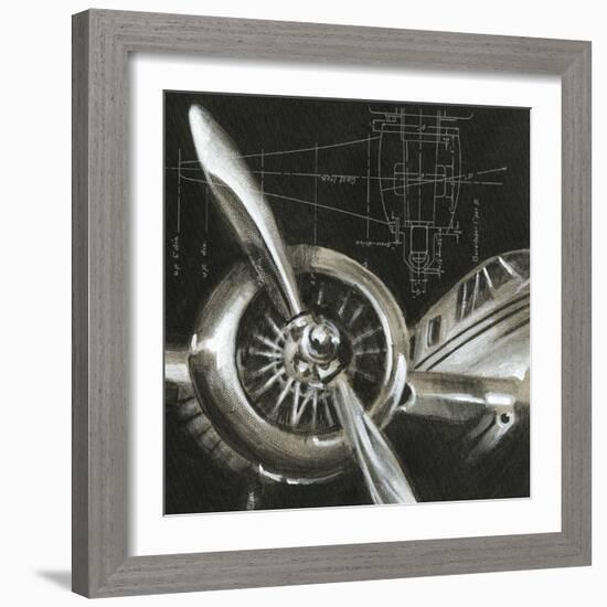 Aerial Navigation I-Ethan Harper-Framed Premium Giclee Print