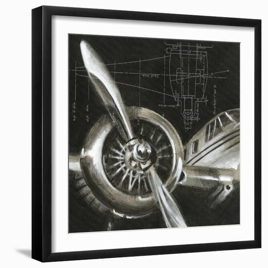 Aerial Navigation I-Ethan Harper-Framed Premium Giclee Print