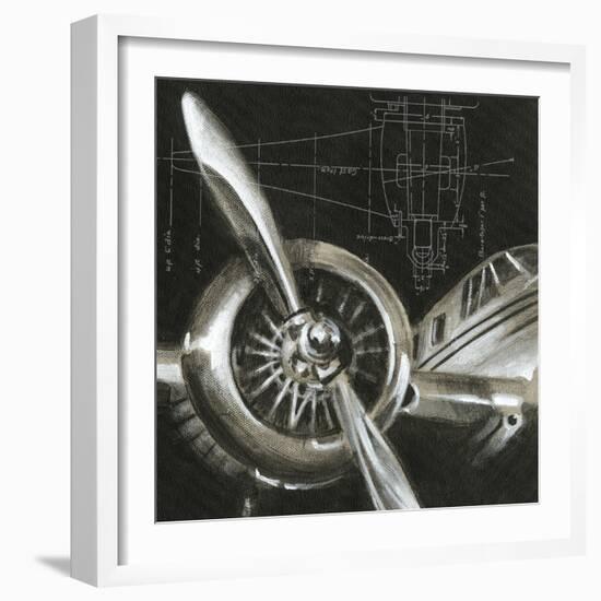 Aerial Navigation I-Ethan Harper-Framed Premium Giclee Print