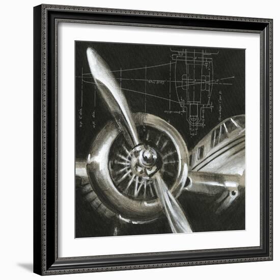 Aerial Navigation I-Ethan Harper-Framed Premium Giclee Print