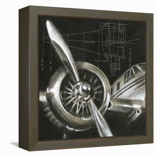 Aerial Navigation I-Ethan Harper-Framed Stretched Canvas