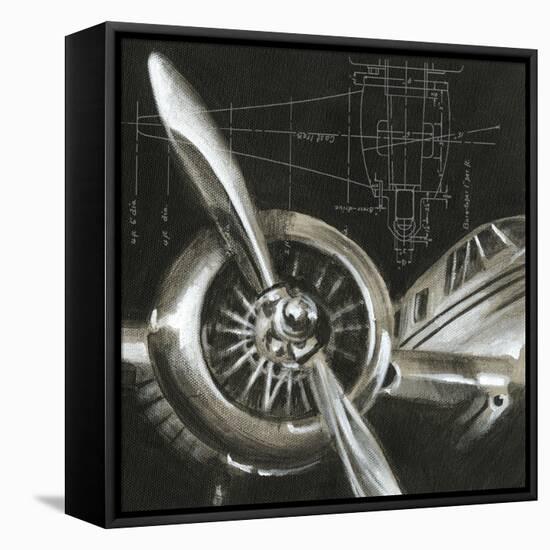 Aerial Navigation I-Ethan Harper-Framed Stretched Canvas