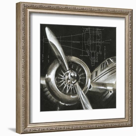 Aerial Navigation I-Ethan Harper-Framed Art Print