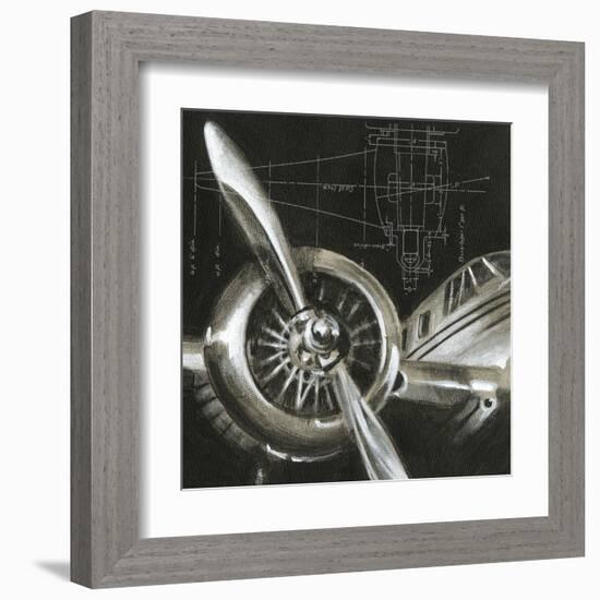 Aerial Navigation I-Ethan Harper-Framed Art Print