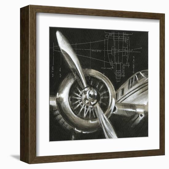 Aerial Navigation I-Ethan Harper-Framed Art Print