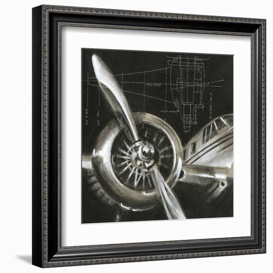 Aerial Navigation I-Ethan Harper-Framed Art Print