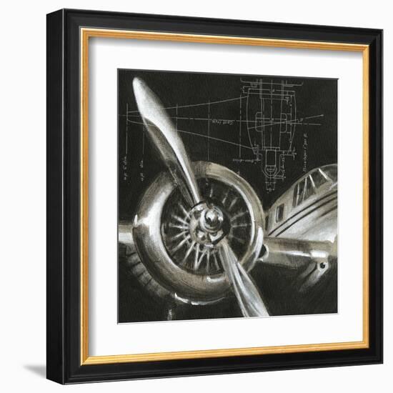 Aerial Navigation I-Ethan Harper-Framed Art Print