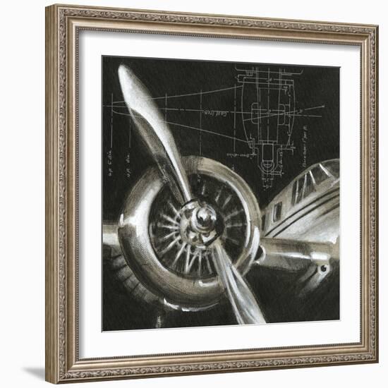 Aerial Navigation I-Ethan Harper-Framed Art Print