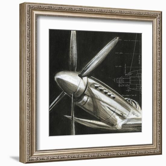 Aerial Navigation II-Ethan Harper-Framed Art Print