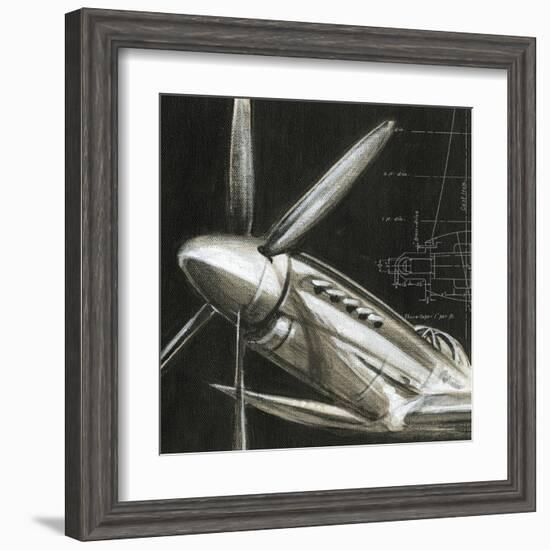 Aerial Navigation II-Ethan Harper-Framed Art Print