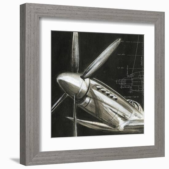 Aerial Navigation II-Ethan Harper-Framed Art Print