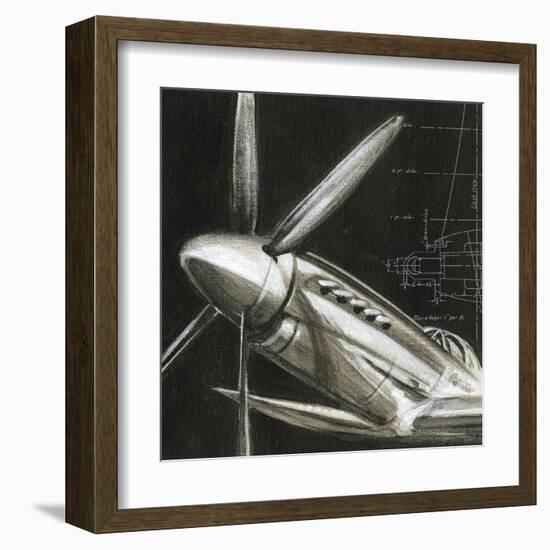 Aerial Navigation II-Ethan Harper-Framed Art Print