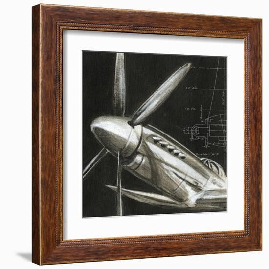 Aerial Navigation II-Ethan Harper-Framed Art Print